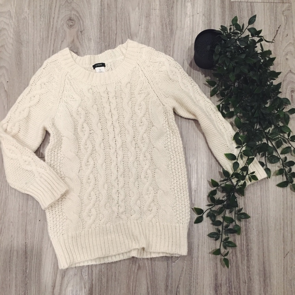 Creamy J.Crew Sweater XS